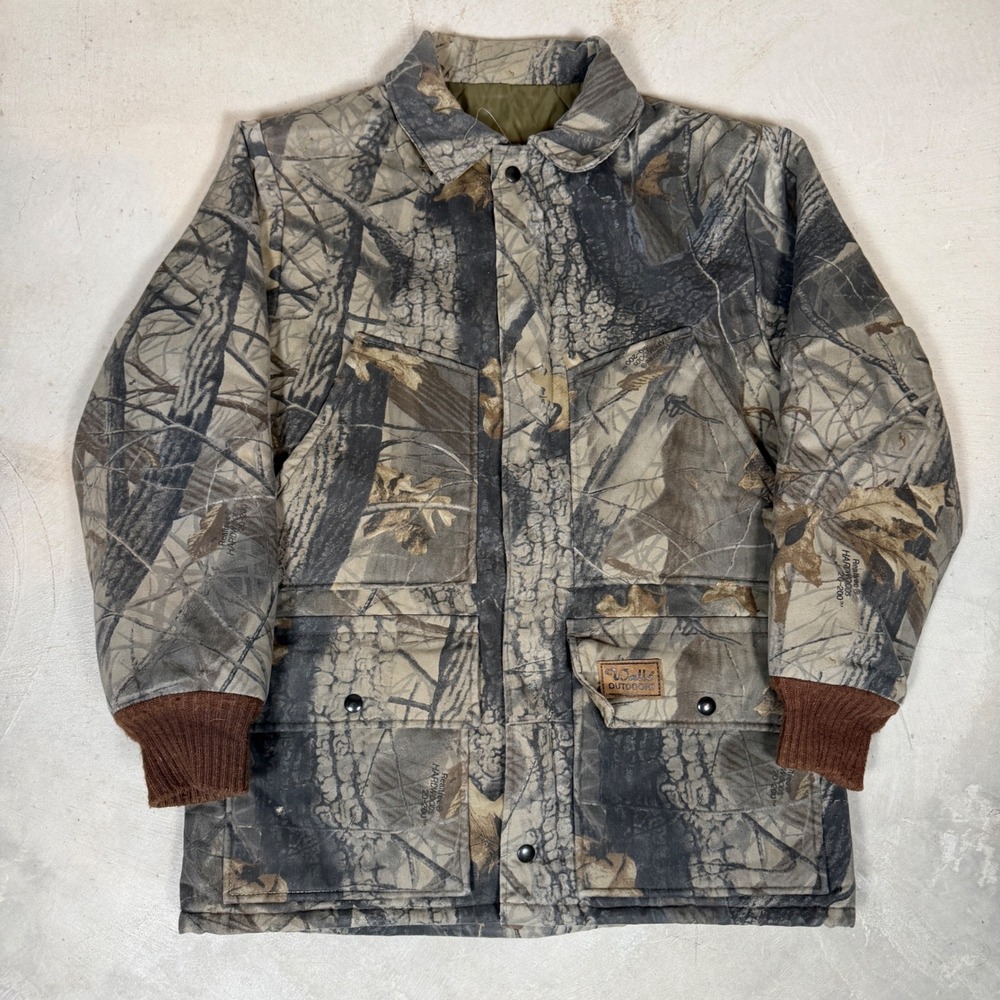 Walls Blizzard-Pruf Realtree Camo Insulated Hunting Jacket Mens Medium Regular